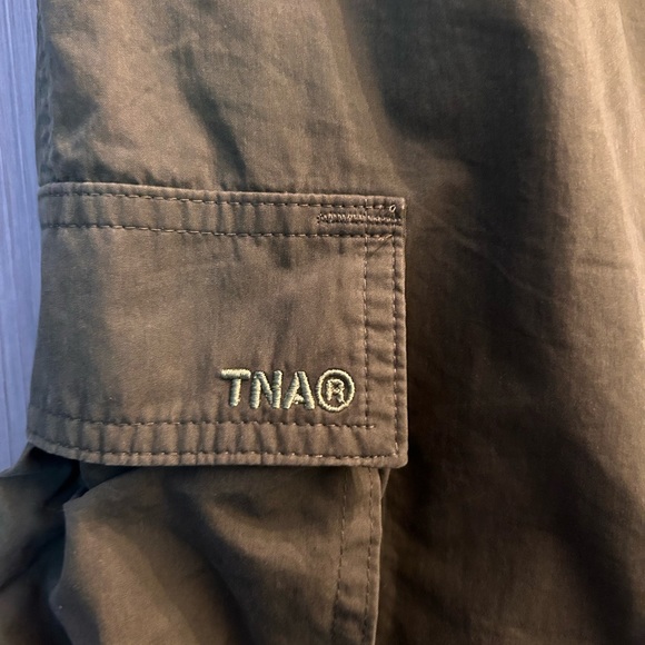 TNA Troop cargo skirt in GREEN - Picture 6 of 7